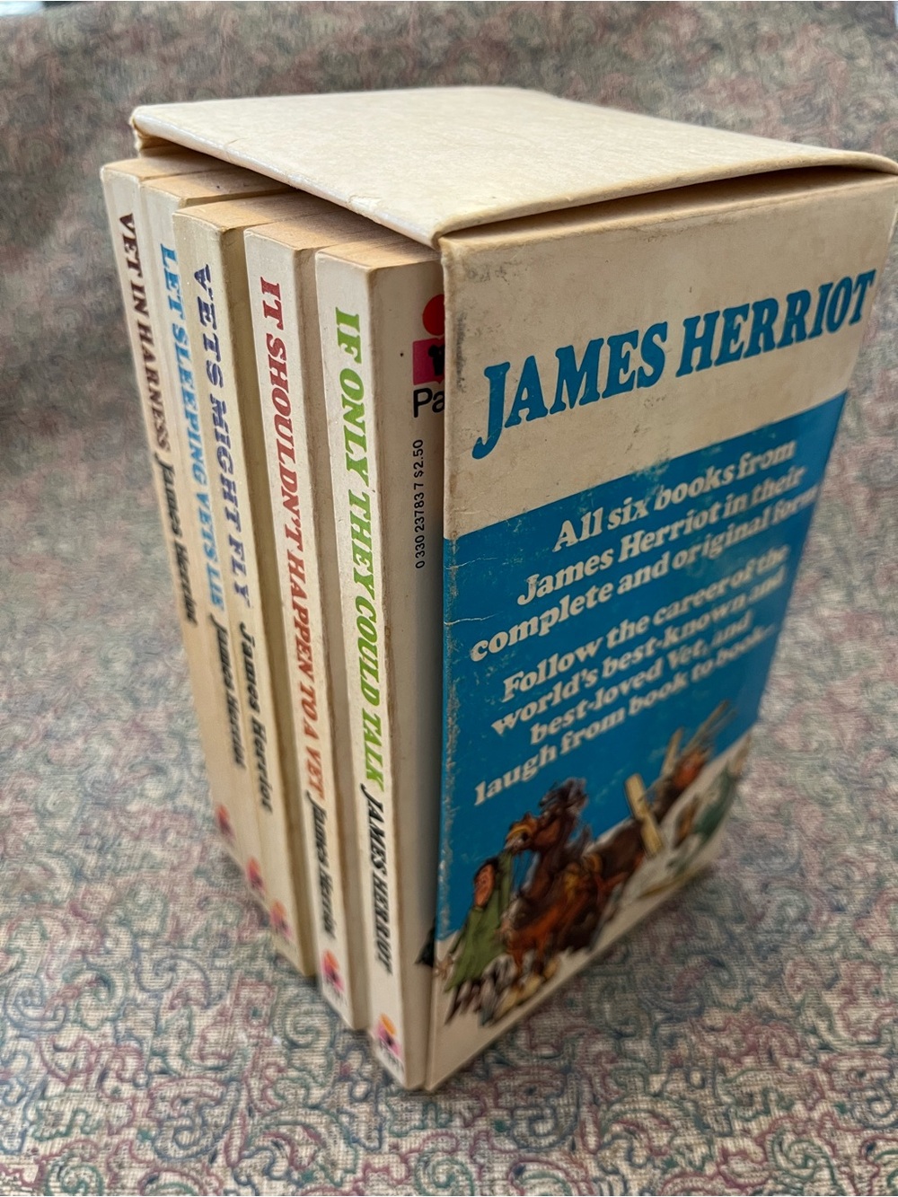 James Herriot Pan Books Box Set (5 of 6)